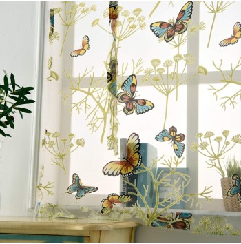 Adjustable Balloon Butterfly Curtain