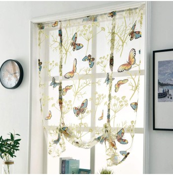 Adjustable Balloon Butterfly Curtain