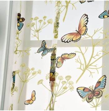Adjustable Balloon Butterfly Curtain